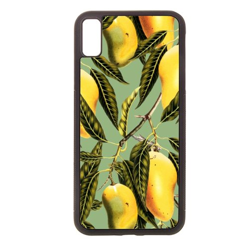 Mango Season - stylish phone case by Uma Prabhakar Gokhale