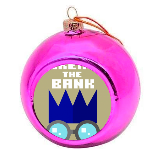 runescape - break the bank - colourful christmas bauble by Controllart