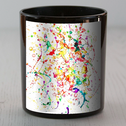 Morning Splatter - scented candle by Alicia Noelle Jones