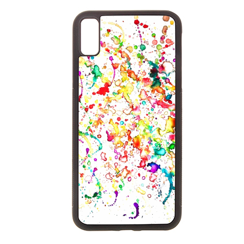 Morning Splatter - stylish phone case by Alicia Noelle Jones
