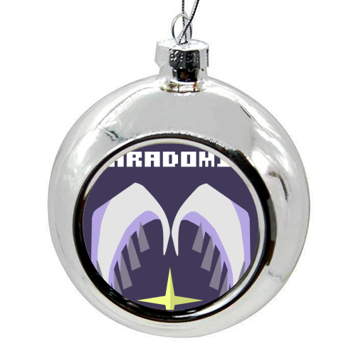 runescape - for saradomin - colourful christmas bauble by Controllart