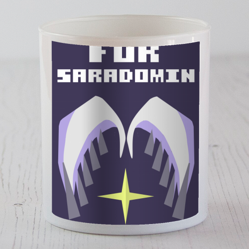 runescape - for saradomin - scented candle by Controllart