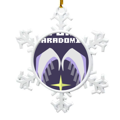runescape - for saradomin - snowflake decoration by Controllart