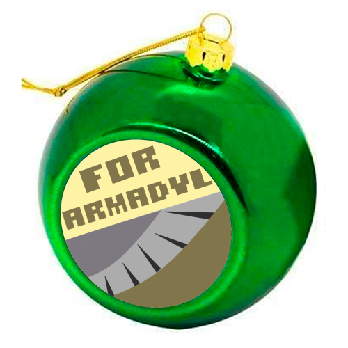 runescape - for armadyl! - colourful christmas bauble by Controllart