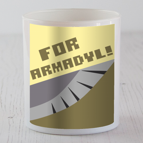 runescape - for armadyl! - scented candle by Controllart