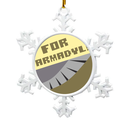 runescape - for armadyl! - snowflake decoration by Controllart