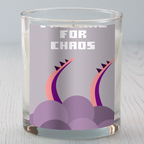 runescape - prepare for chaos - scented candle by Controllart