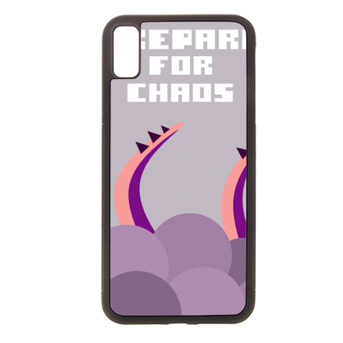 runescape - prepare for chaos - stylish phone case by Controllart