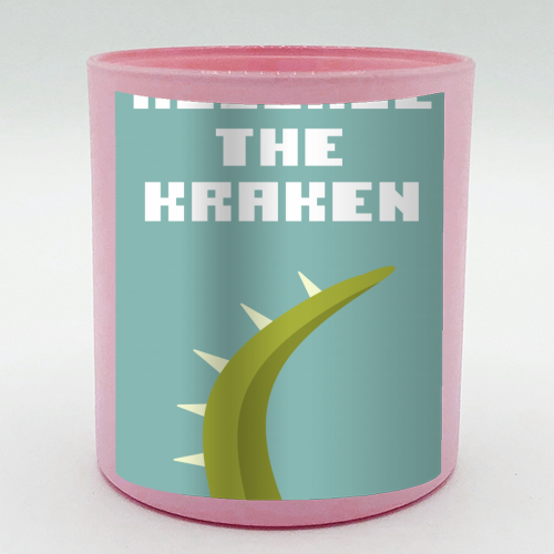 runescape - release the kraken - scented candle by Controllart