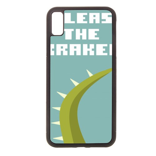 runescape - release the kraken - stylish phone case by Controllart