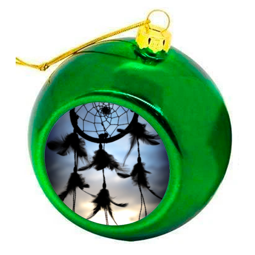 Thy Dreams - colourful christmas bauble by Lordt