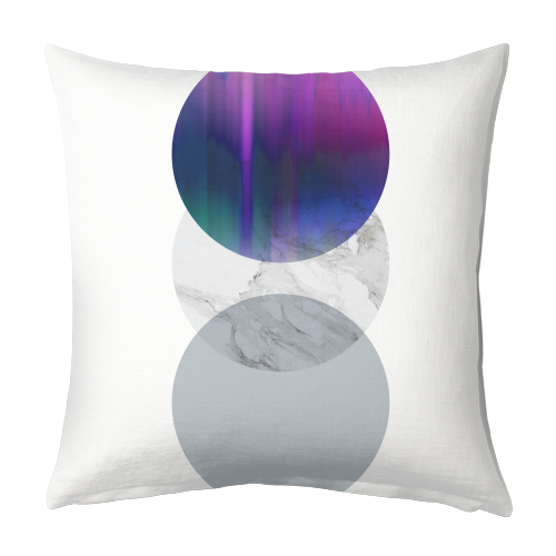 Round Amethyst - designed cushion by GS Designs
