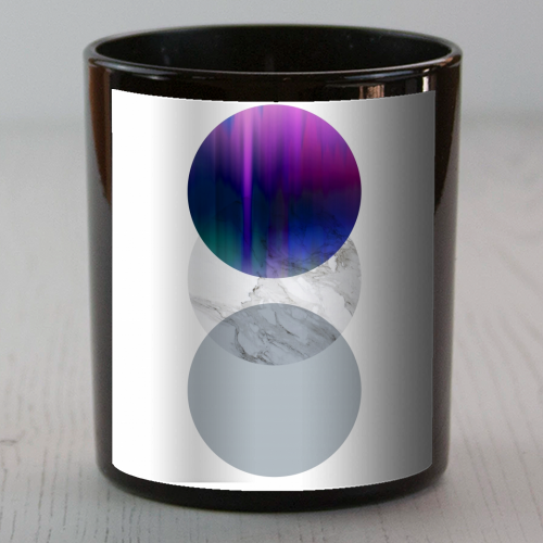 Round Amethyst - scented candle by GS Designs