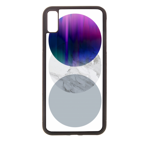 Round Amethyst - stylish phone case by GS Designs