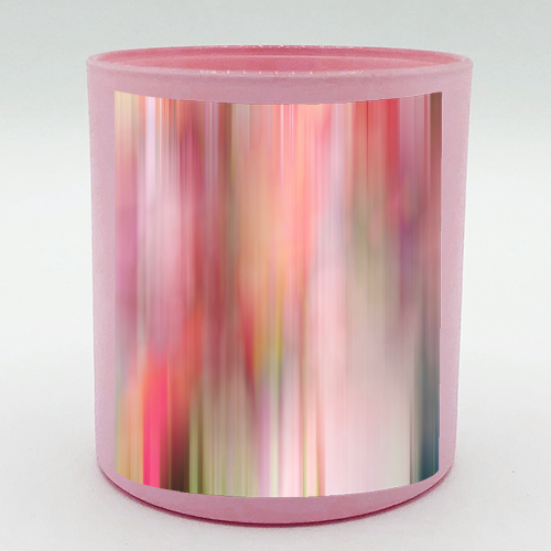Roses Blur - scented candle by GS Designs