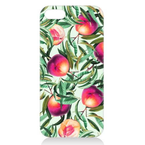 Sweet Peaches - unique phone case by Uma Prabhakar Gokhale