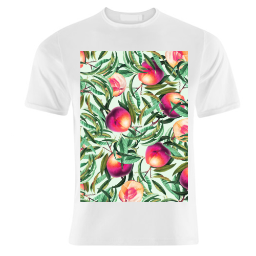Sweet Peaches - unique t shirt by Uma Prabhakar Gokhale