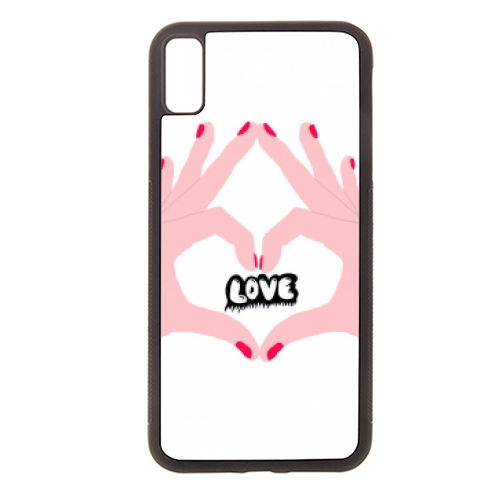 LOVE - stylish phone case by Marine de Quénetain
