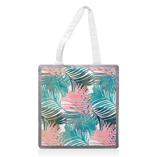 Jungle Pattern - printed tote bag by EMANUELA CARRATONI