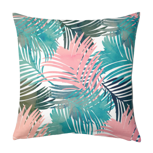 Jungle Pattern - designed cushion by EMANUELA CARRATONI