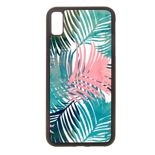 Jungle Pattern - stylish phone case by EMANUELA CARRATONI