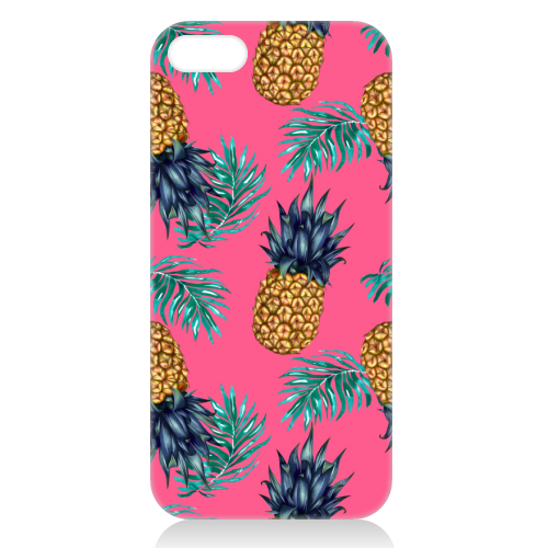 Pineapples - unique phone case by Charlotte Jade O'Reilly