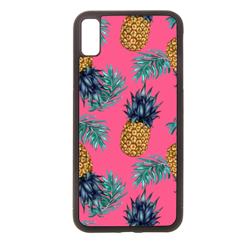 Pineapples - stylish phone case by Charlotte Jade O'Reilly