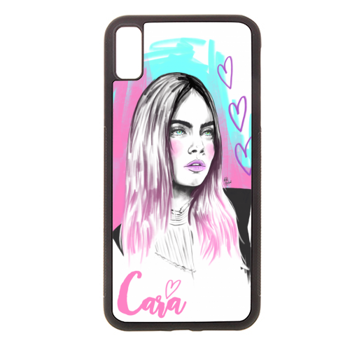 Cara - Stylish phone case by Mike Hazard