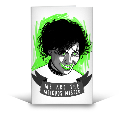The Craft - funny greeting card by Mike Hazard