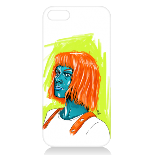 Leeloo - unique phone case by Mike Hazard