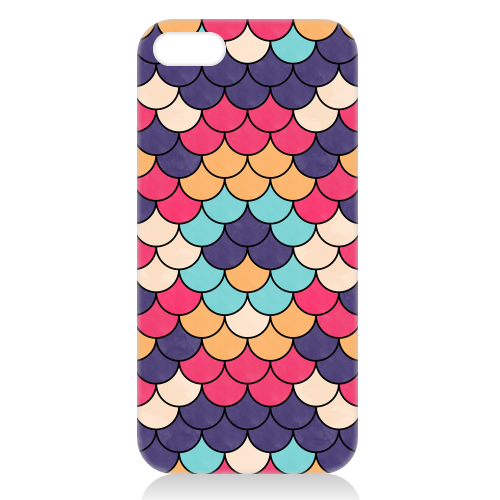 Lovely Pattern IX - unique phone case by Amir Faysal