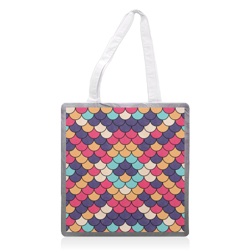 Lovely Pattern IX - printed tote bag by Amir Faysal