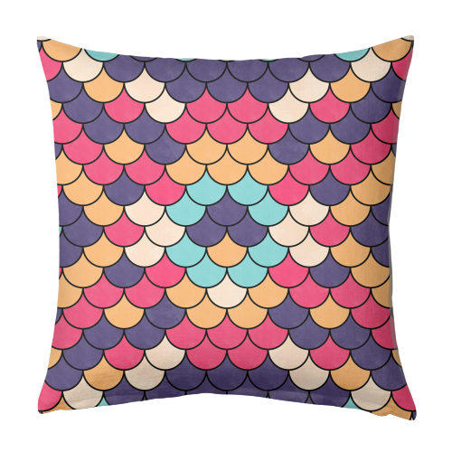 Lovely Pattern IX - designed cushion by Amir Faysal