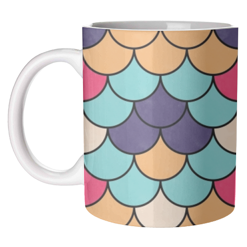 Lovely Pattern IX - unique mug by Amir Faysal
