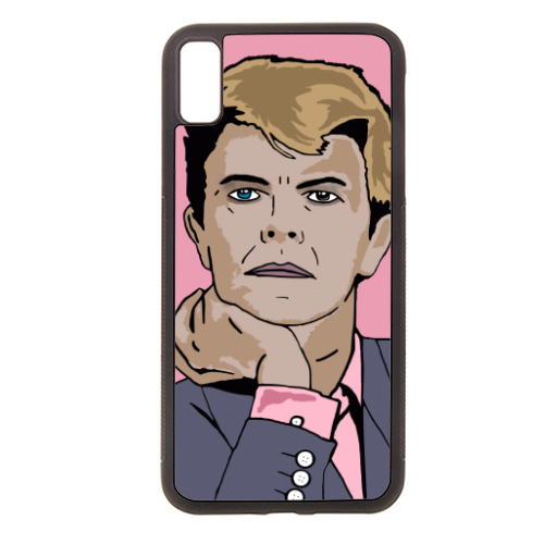 David Bowie '83. - stylish phone case by Danny Welch