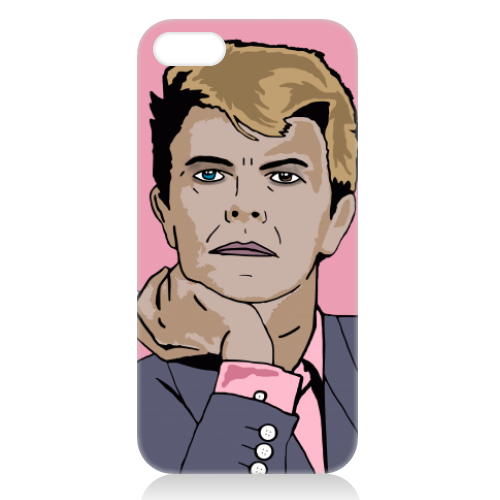 David Bowie '83. - unique phone case by Danny Welch