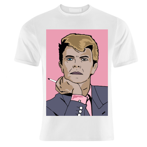 David Bowie '83. - unique t shirt by Danny Welch