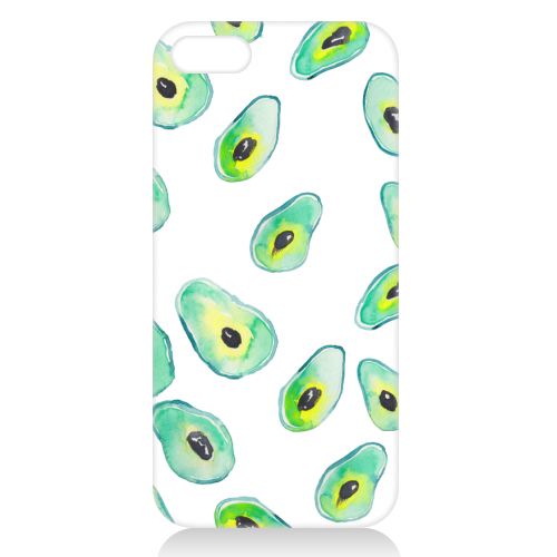 Avocados - unique phone case by Michelle Walker