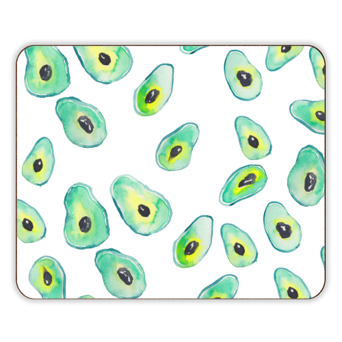 Avocados - designer placemat by Michelle Walker