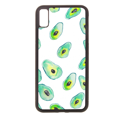 Avocados - Stylish phone case by Michelle Walker