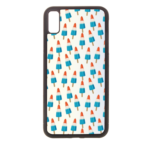 Blue Rockets - stylish phone case by LozMac