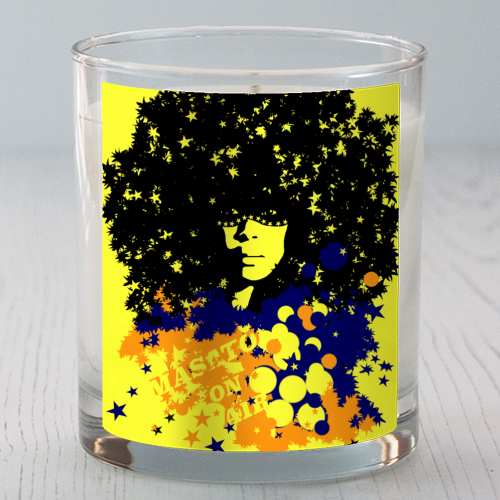 Miss Funk - scented candle by Masato Jones