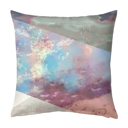 Consequence - designed cushion by Cat Rogers