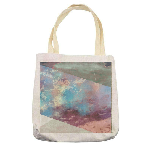 Consequence - printed tote bag by Cat Rogers
