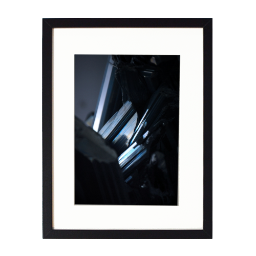 Ire of the Demiurge - framed poster print by Lordt
