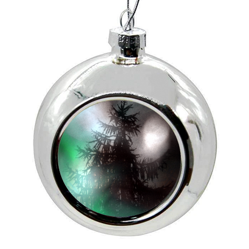 The Mneme Tree - colourful christmas bauble by Lordt