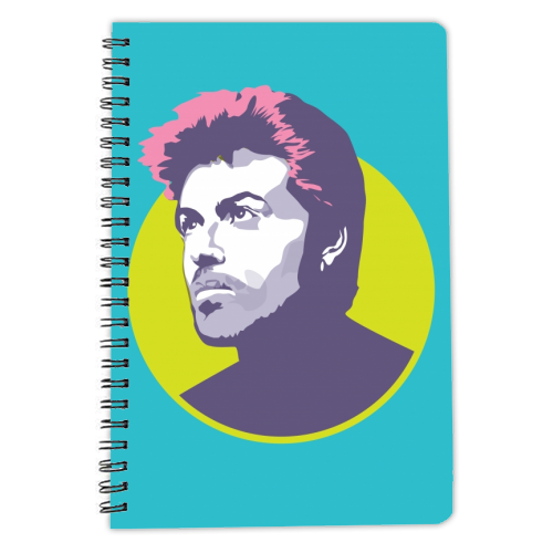 George - personalised A4, A5, A6 notebook by SABI KOZ