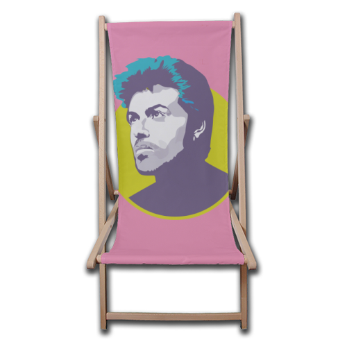 George - canvas deck chair by SABI KOZ