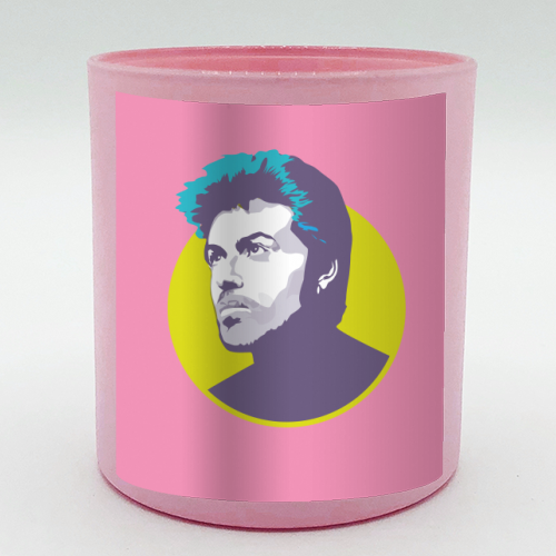 George - scented candle by SABI KOZ