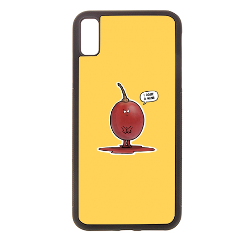 I Done a Wine - stylish phone case by Carl Batterbee